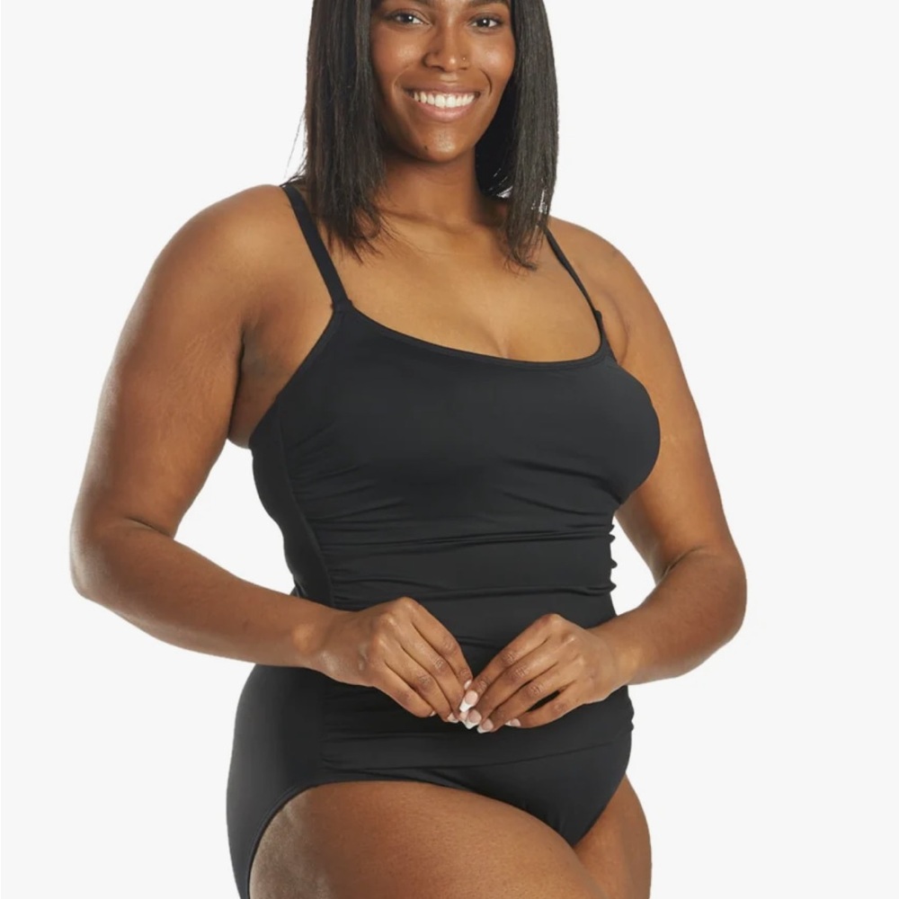 LaBlanca Island Goddess Lingerie One Piece Swimsuit